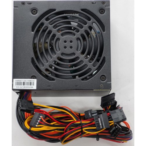 Блок живлення QUBE 80+ 600W (QBC-GPS600A12) (Відновлено продавцем, 814463) купити в Україні: Київ, Львів, Хмельницький, Тернопіль | Перевірка сумісності, низька ціна, відгуки, характеристики від TELEMART фото