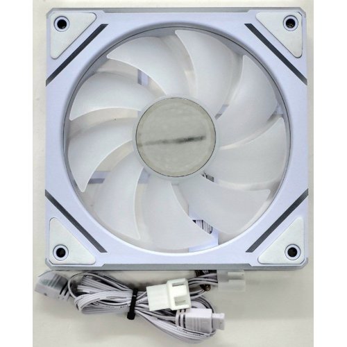 Кулер для корпуса SAMA YF1203I ARGB White (Восстановлено продавцом, 814473) купить в Украине: Киев, Днепр, Харьков, Одесса  | Проверка совместимости, низкая цена, отзывы, характеристики от TELEMART фото