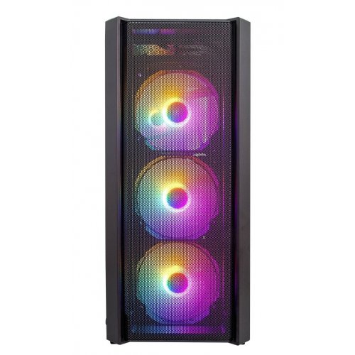 Корпус 1stPlayer V4-4F1 без БП Black (Восстановлено продавцом, 814474) купить в Украине: Киев, Днепр, Харьков, Одесса  | Проверка совместимости, низкая цена, отзывы, характеристики от TELEMART фото