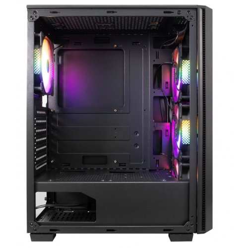 Корпус 1stPlayer V4-4F1 без БП Black (Восстановлено продавцом, 814474) купить в Украине: Киев, Днепр, Харьков, Одесса  | Проверка совместимости, низкая цена, отзывы, характеристики от TELEMART фото