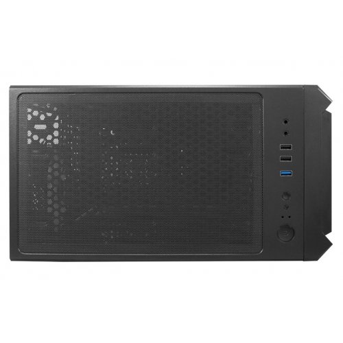 Корпус 1stPlayer V4-4F1 без БП Black (Восстановлено продавцом, 814474) купить в Украине: Киев, Днепр, Харьков, Одесса  | Проверка совместимости, низкая цена, отзывы, характеристики от TELEMART фото