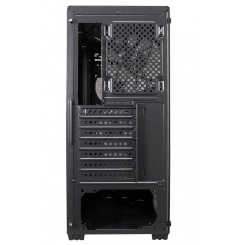 Корпус 1stPlayer V4-4F1 без БП Black (Восстановлено продавцом, 814474) купить в Украине: Киев, Днепр, Харьков, Одесса  | Проверка совместимости, низкая цена, отзывы, характеристики от TELEMART фото