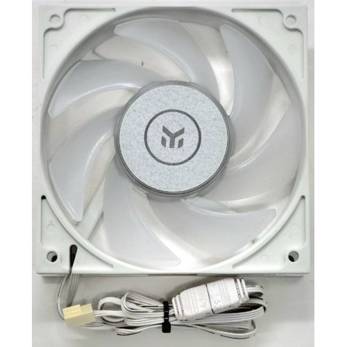 Кулер для корпуса EKWB EK-Vardar EVO 120ER D-RGB (500-2200 rpm) (3831109825372) White (Відновлено продавцем, 814477) купити в Україні: Київ, Львів, Хмельницький, Тернопіль | Перевірка сумісності, низька ціна, відгуки, характеристики від TELEMART фото