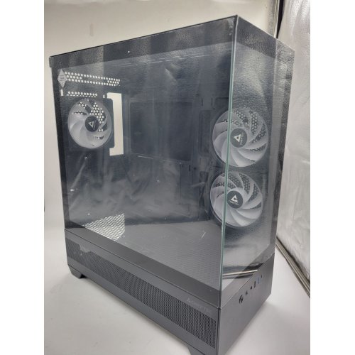 Уцінка корпус CHIEFTEC VISTA Tempered Glass без БЖ (GT-01B-OP) Black (Сліди використання, 814484) купити в Україні: Київ, Львів, Хмельницький, Тернопіль | Перевірка сумісності, низька ціна, відгуки, характеристики від TELEMART фото