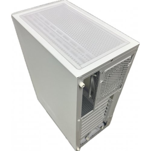 Уцінка корпус Gamdias AURA GC7 ARGB Tempered Glass без БЖ (4711514500684) White (Пошкоджено пакування, відсутня заглушка слоту розширення, 814491) купити в Україні: Київ, Львів, Хмельницький, Тернопіль | Перевірка сумісності, низька ціна, відгуки, характеристики від TELEMART фото