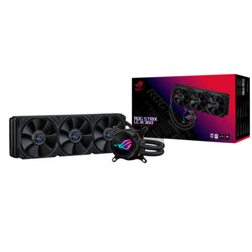 Уцінка готова сво Asus ROG Strix LC III 360 (90RC00T0-M0UAY0) (Розкрита упаковка, 814582) купити в Україні: Київ, Львів, Хмельницький, Тернопіль | Перевірка сумісності, низька ціна, відгуки, характеристики від TELEMART фото