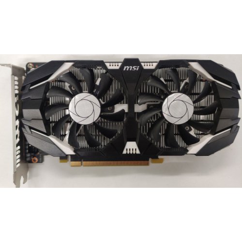 Видеокарта MSI GeForce GTX 1050 Ti OC 4096MB (GTX 1050 Ti 4GT OCV1) (Восстановлено продавцом, 814589) купить в Украине: Киев, Днепр, Харьков, Одесса  | Проверка совместимости, низкая цена, отзывы, характеристики от TELEMART фото
