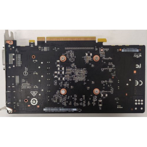 Видеокарта MSI GeForce GTX 1050 Ti OC 4096MB (GTX 1050 Ti 4GT OCV1) (Восстановлено продавцом, 814589) купить в Украине: Киев, Днепр, Харьков, Одесса  | Проверка совместимости, низкая цена, отзывы, характеристики от TELEMART фото