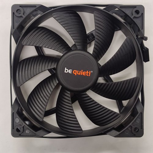 Кулер для корпуса Be Quiet! Pure Wings 2 120mm PWM (BL039) (Відновлено продавцем, 814591) купити в Україні: Київ, Львів, Хмельницький, Тернопіль | Перевірка сумісності, низька ціна, відгуки, характеристики від TELEMART фото