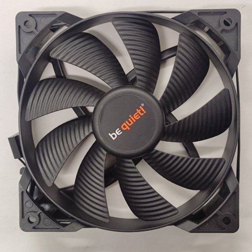 Кулер для корпуса Be Quiet! Pure Wings 2 120mm PWM (BL039) (Відновлено продавцем, 814594) купити в Україні: Київ, Львів, Хмельницький, Тернопіль | Перевірка сумісності, низька ціна, відгуки, характеристики від TELEMART фото