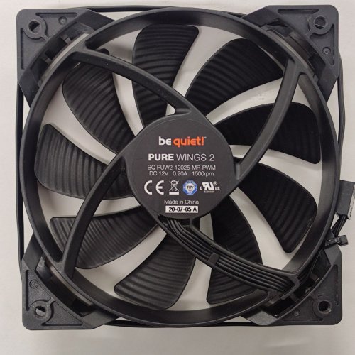 Кулер для корпуса Be Quiet! Pure Wings 2 120mm PWM (BL039) (Відновлено продавцем, 814594) купити в Україні: Київ, Львів, Хмельницький, Тернопіль | Перевірка сумісності, низька ціна, відгуки, характеристики від TELEMART фото