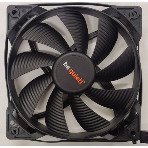 Кулер для корпуса Be Quiet! Pure Wings 2 120mm PWM (BL039) (Відновлено продавцем, 814595) купити в Україні: Київ, Львів, Хмельницький, Тернопіль | Перевірка сумісності, низька ціна, відгуки, характеристики від TELEMART фото
