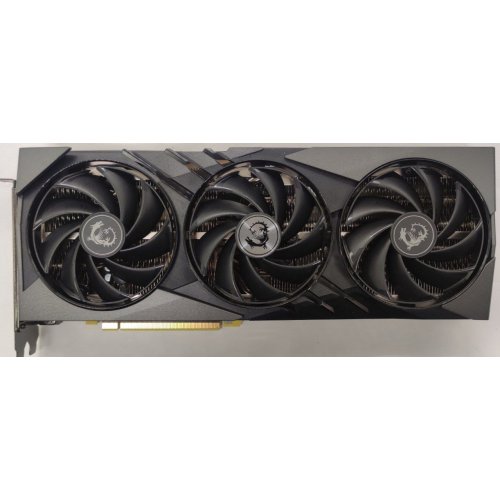 Видеокарта MSI GeForce RTX 4070 Ti SUPER GAMING X SLIM 16384MB (RTX 4070 Ti SUPER 16G GAMING X SLIM) (Восстановлено продавцом, 814623) купить в Украине: Киев, Днепр, Харьков, Одесса  | Проверка совместимости, низкая цена, отзывы, характеристики от TELEMART фото