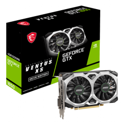 Видеокарта MSI GeForce GTX 1650 D6 VENTUS XS OC 4096MB (GTX 1650 D6 VENTUS XS OCV2) (Восстановлено продавцом, 814624)