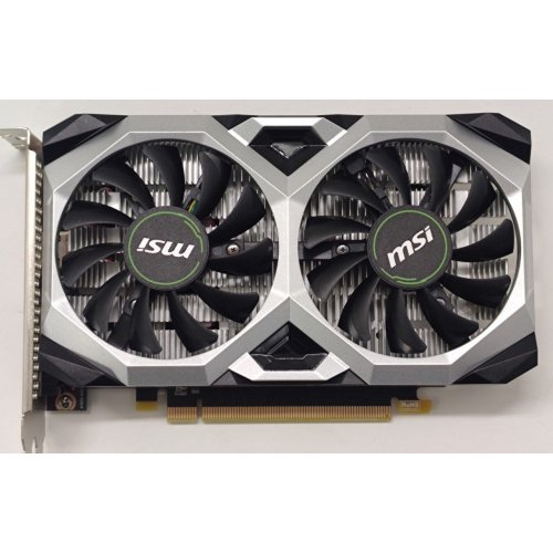 Видеокарта MSI GeForce GTX 1650 D6 VENTUS XS OC 4096MB (GTX 1650 D6 VENTUS XS OCV2) (Восстановлено продавцом, 814624) купить в Украине: Киев, Днепр, Харьков, Одесса  | Проверка совместимости, низкая цена, отзывы, характеристики от TELEMART фото