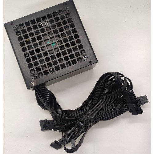 Блок живлення Deepcool PF700 700W (R-PF700D-HA0B-EU) (Відновлено продавцем, 814625) купити в Україні: Київ, Львів, Хмельницький, Тернопіль | Перевірка сумісності, низька ціна, відгуки, характеристики від TELEMART фото