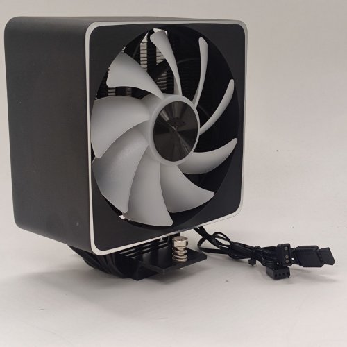 Кулер APNX AP1 (APTC-PF30517.11) Black (Відновлено продавцем, 814642) купити в Україні: Київ, Львів, Хмельницький, Тернопіль | Перевірка сумісності, низька ціна, відгуки, характеристики від TELEMART фото