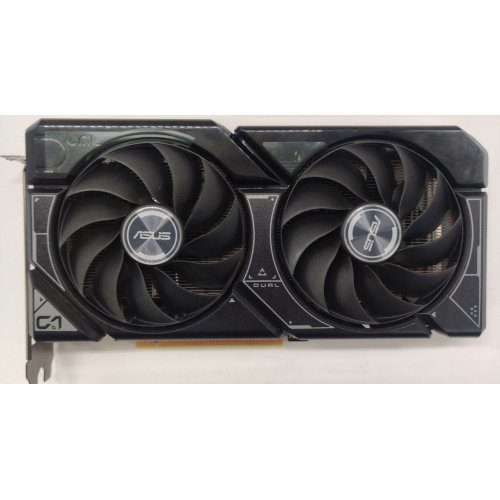 Відеокарта Asus GeForce RTX 4060 Dual OC 8192MB (DUAL-RTX4060-O8G) (Відновлено продавцем, 814664) купити в Україні: Київ, Львів, Хмельницький, Тернопіль | Перевірка сумісності, низька ціна, відгуки, характеристики від TELEMART фото
