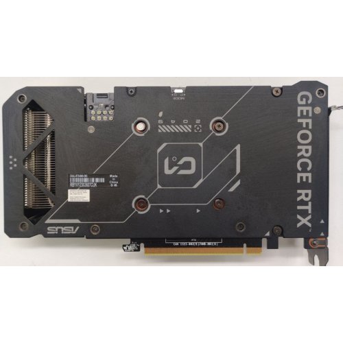 Відеокарта Asus GeForce RTX 4060 Dual OC 8192MB (DUAL-RTX4060-O8G) (Відновлено продавцем, 814664) купити в Україні: Київ, Львів, Хмельницький, Тернопіль | Перевірка сумісності, низька ціна, відгуки, характеристики від TELEMART фото