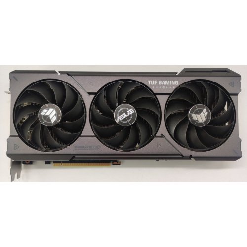 Відеокарта Asus TUF GeForce RTX 4070 Gaming OC 12288MB (TUF-RTX4070-O12G-GAMING) (Відновлено продавцем, 814666) купити в Україні: Київ, Львів, Хмельницький, Тернопіль | Перевірка сумісності, низька ціна, відгуки, характеристики від TELEMART фото