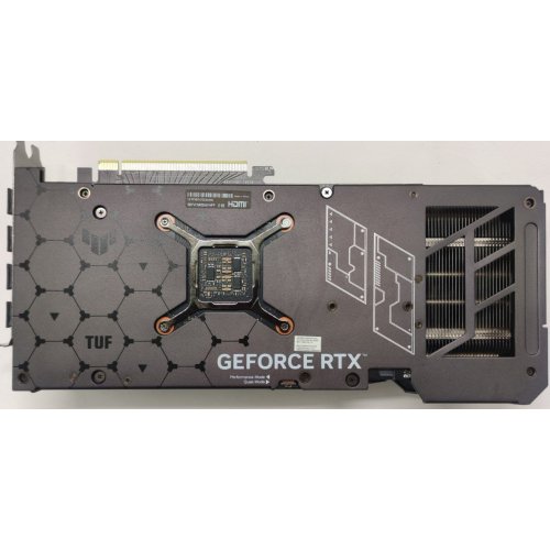 Відеокарта Asus TUF GeForce RTX 4070 Gaming OC 12288MB (TUF-RTX4070-O12G-GAMING) (Відновлено продавцем, 814666) купити в Україні: Київ, Львів, Хмельницький, Тернопіль | Перевірка сумісності, низька ціна, відгуки, характеристики від TELEMART фото