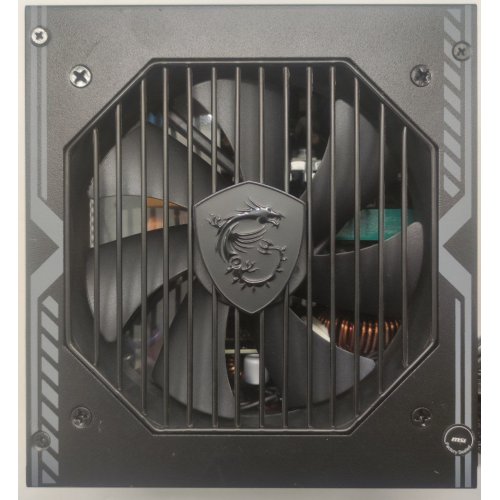 Блок живлення MSI MAG 750W PCIE5 (A750BN) (Відновлено продавцем, 814680) купити в Україні: Київ, Львів, Хмельницький, Тернопіль | Перевірка сумісності, низька ціна, відгуки, характеристики від TELEMART фото