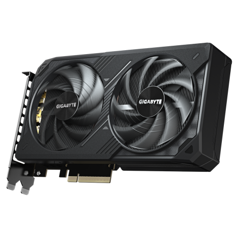 Уценка видеокарта Gigabyte GeForce RTX 5060 Ti WINDFORCE OC 8192MB (GV-N506TWF2OC-8GD) (Вскрытая упаковка, 814683) купить в Украине: Киев, Днепр, Харьков, Одесса  | Проверка совместимости, низкая цена, отзывы, характеристики от TELEMART фото