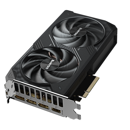 Уценка видеокарта Gigabyte GeForce RTX 5060 Ti WINDFORCE OC 8192MB (GV-N506TWF2OC-8GD) (Вскрытая упаковка, 814683) купить в Украине: Киев, Днепр, Харьков, Одесса  | Проверка совместимости, низкая цена, отзывы, характеристики от TELEMART фото