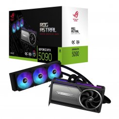 Уценка видеокарта Asus ROG Astral LC GeForce RTX 5090 OC 32768MB (ROG-ASTRAL-LC-RTX5090-O32G-GAMING) (Вскрытая упаковка, 814697)