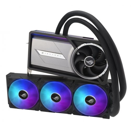 Уцінка відеокарта Asus ROG Astral LC GeForce RTX 5090 OC 32768MB (ROG-ASTRAL-LC-RTX5090-O32G-GAMING) (Розкрита упаковка, 814697) купити в Україні: Київ, Львів, Хмельницький, Тернопіль | Перевірка сумісності, низька ціна, відгуки, характеристики від TELEMART фото