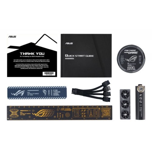 Уцінка відеокарта Asus ROG Astral LC GeForce RTX 5090 OC 32768MB (ROG-ASTRAL-LC-RTX5090-O32G-GAMING) (Розкрита упаковка, 814697) купити в Україні: Київ, Львів, Хмельницький, Тернопіль | Перевірка сумісності, низька ціна, відгуки, характеристики від TELEMART фото
