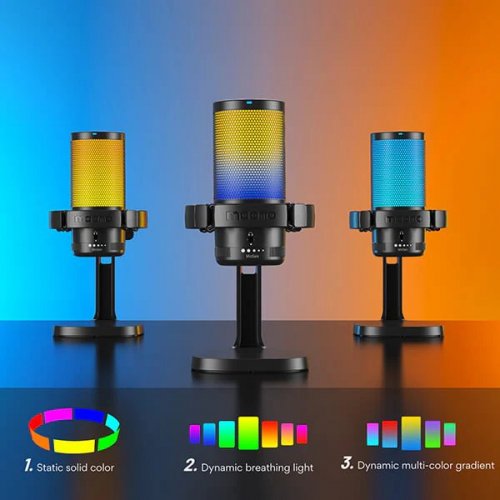 Микрофон Maono DGM20 Black купить в Украине: Киев, Днепр, Харьков, Одесса  | Низкая цена, отзывы, характеристики от TELEMART фото