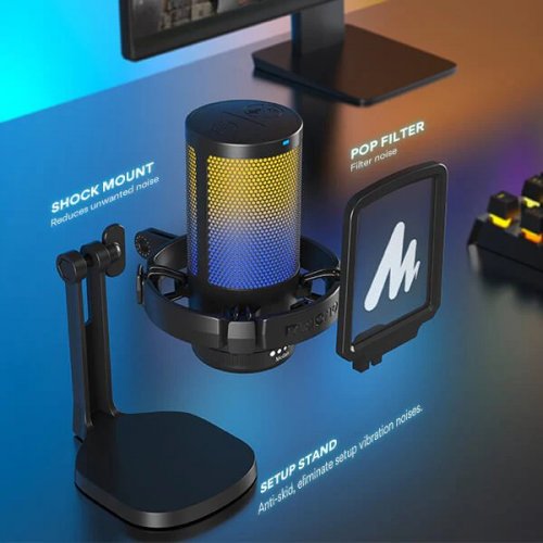 Микрофон Maono DGM20 Black купить в Украине: Киев, Днепр, Харьков, Одесса  | Низкая цена, отзывы, характеристики от TELEMART фото