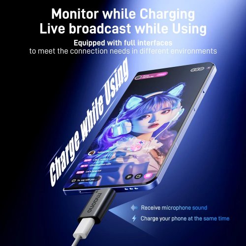 Микрофон Maono DM40 Pro Black купить в Украине: Киев, Днепр, Харьков, Одесса  | Низкая цена, отзывы, характеристики от TELEMART фото