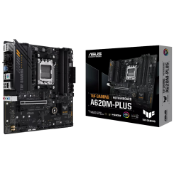 Уценка материнская плата Asus TUF GAMING A620M-PLUS (sAM5, AMD A620) (Следы использования, 814827)