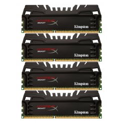 ОЗП Kingston DDR3 16GB (4x4GB) 2400Mhz HyperX BEAST (HX324C11T3K4/16)