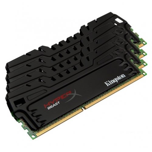 Продати ОЗП Kingston DDR3 16GB (4x4GB) 2400Mhz HyperX BEAST (HX324C11T3K4/16) за Trade-In у інтернет-магазині Телемарт - Київ, Дніпро, Україна фото