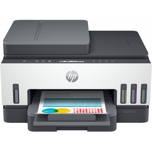 БФП HP Smart Tank 750 with Wi-Fi (6UU47A) купити в Україні: Київ, Львів, Хмельницький, Тернопіль | Низька ціна, відгуки, характеристики від TELEMART фото