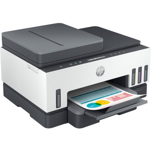 БФП HP Smart Tank 750 with Wi-Fi (6UU47A) купити в Україні: Київ, Львів, Хмельницький, Тернопіль | Низька ціна, відгуки, характеристики від TELEMART фото