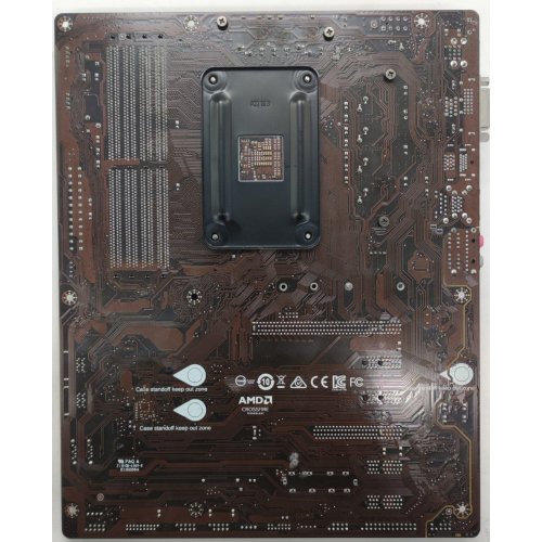 Материнская плата MSI B450-A PRO MAX (sAM4, AMD B450) (Восстановлено продавцом, 814880) купить в Украине: Киев, Днепр, Харьков, Одесса  | Проверка совместимости, низкая цена, отзывы, характеристики от TELEMART фото