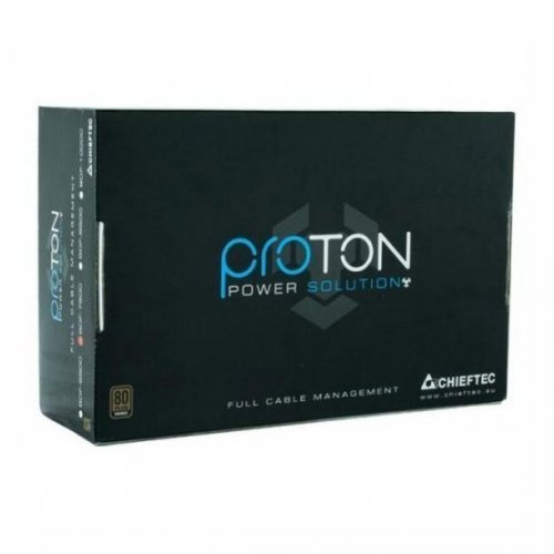 Уцінка блок живлення CHIEFTEC Proton 850W (BDF-850C) (Сліди використання, 814881) купити в Україні: Київ, Львів, Хмельницький, Тернопіль | Перевірка сумісності, низька ціна, відгуки, характеристики від TELEMART фото