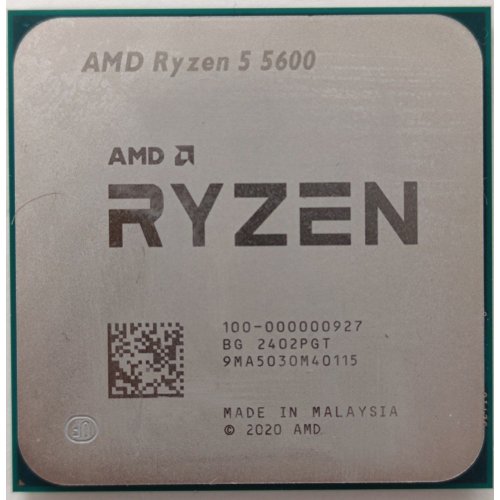 Процесор AMD Ryzen 5 5600 3.5(4.4)GHz 32MB sAM4 Tray (100-000000927) (Відновлено продавцем, 814888) купити в Україні: Київ, Львів, Хмельницький, Тернопіль | Перевірка сумісності, низька ціна, відгуки, характеристики від TELEMART фото