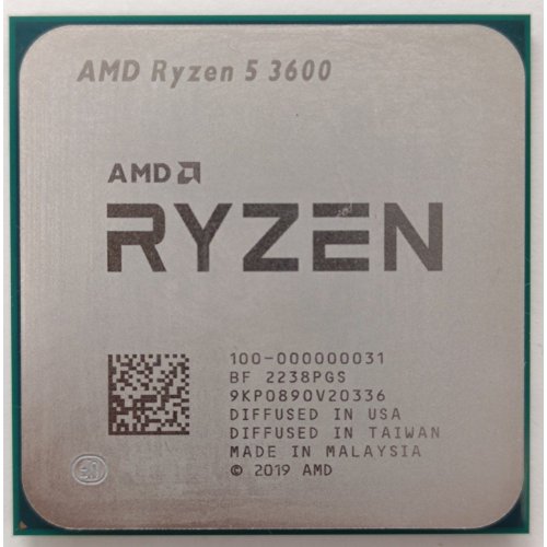 Процесор AMD Ryzen 5 3600 3.6(4.2)GHz 32MB sAM4 Tray (100-000000031) (Відновлено продавцем, 814889) купити в Україні: Київ, Львів, Хмельницький, Тернопіль | Перевірка сумісності, низька ціна, відгуки, характеристики від TELEMART фото