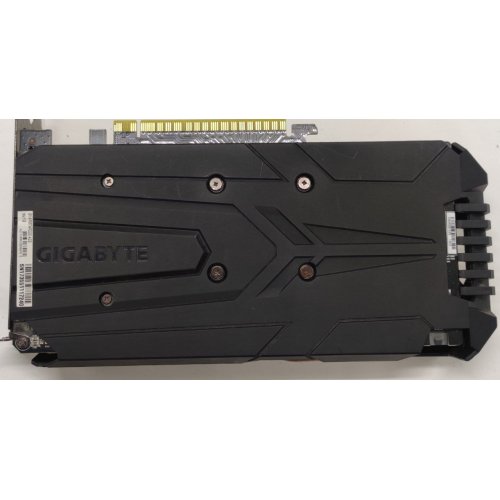 Видеокарта Gigabyte GeForce GTX 1050 Ti WindForce 2X OC 4096MB (GV-N105TWF2OC-4GD) (Восстановлено продавцом, 814894) купить в Украине: Киев, Днепр, Харьков, Одесса  | Проверка совместимости, низкая цена, отзывы, характеристики от TELEMART фото