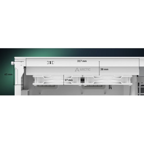 Готовая СВО Arctic Liquid Freezer III Pro 280 A-RGB (ACFRE00187A) White купить в Украине: Киев, Днепр, Харьков, Одесса  | Проверка совместимости, низкая цена, отзывы, характеристики от TELEMART фото