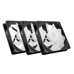 Набор кулеров для корпуса MSI MAG F120 ARGB Reverse 3 in 1 Black