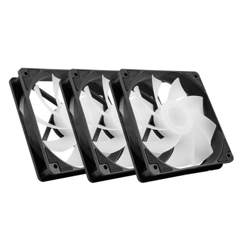 Набір кулерів для корпусу MSI MAG F120 ARGB Reverse 3 in 1 Black купити в Україні: Київ, Львів, Хмельницький, Тернопіль | Перевірка сумісності, низька ціна, відгуки, характеристики від TELEMART фото