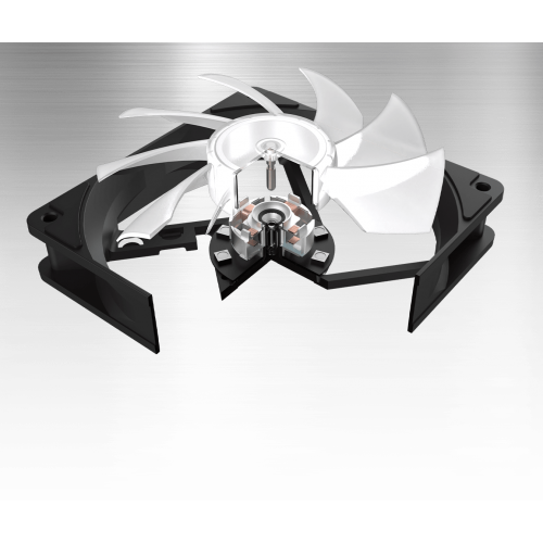 Набір кулерів для корпусу MSI MAG F120 ARGB Reverse 3 in 1 White купити в Україні: Київ, Львів, Хмельницький, Тернопіль | Перевірка сумісності, низька ціна, відгуки, характеристики від TELEMART фото