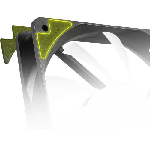 Набір кулерів для корпусу MSI MAG F120 ARGB Reverse 3 in 1 White купити в Україні: Київ, Львів, Хмельницький, Тернопіль | Перевірка сумісності, низька ціна, відгуки, характеристики від TELEMART фото