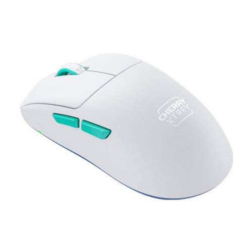 Уцінка миша Cherry Xtrfy M68 Wireless RGB (CX-M68W-WHITE) White (Розкрита упаковка, 814924) купити в Україні: Київ, Львів, Хмельницький, Тернопіль | Низька ціна, відгуки, характеристики від TELEMART фото